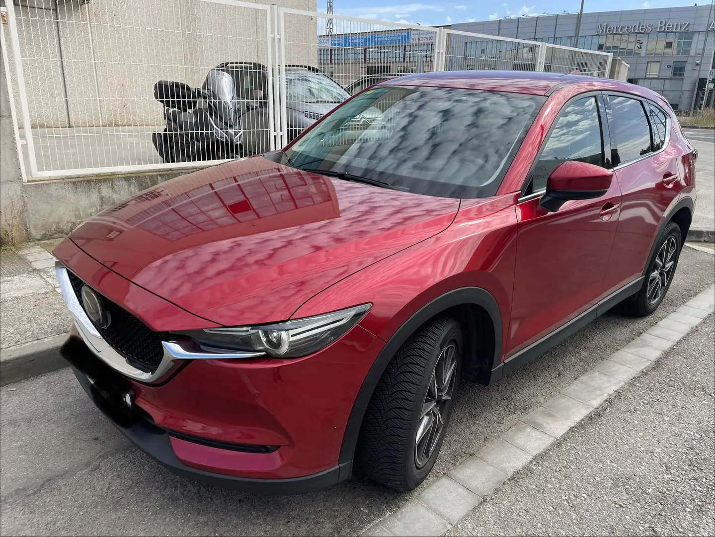 Mazda CX-5 2.2 Skyactiv-D Zenith Safety AWD Aut. 135kW - 1