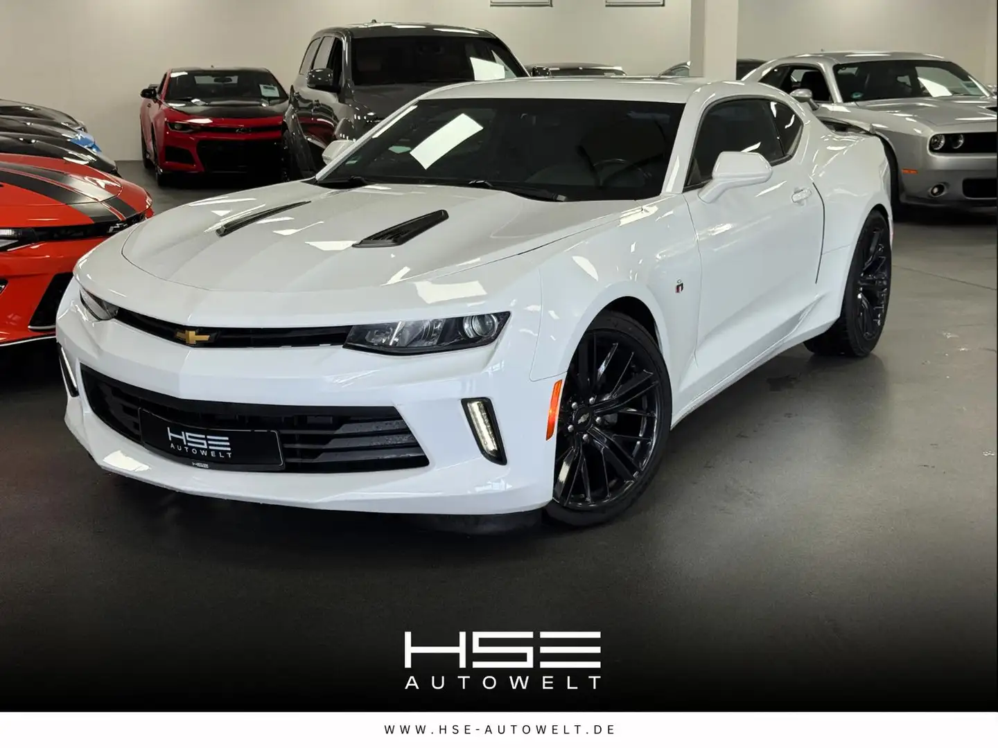 Chevrolet Camaro 2,0l Turbo *AUT / LEDER* Blanc - 1