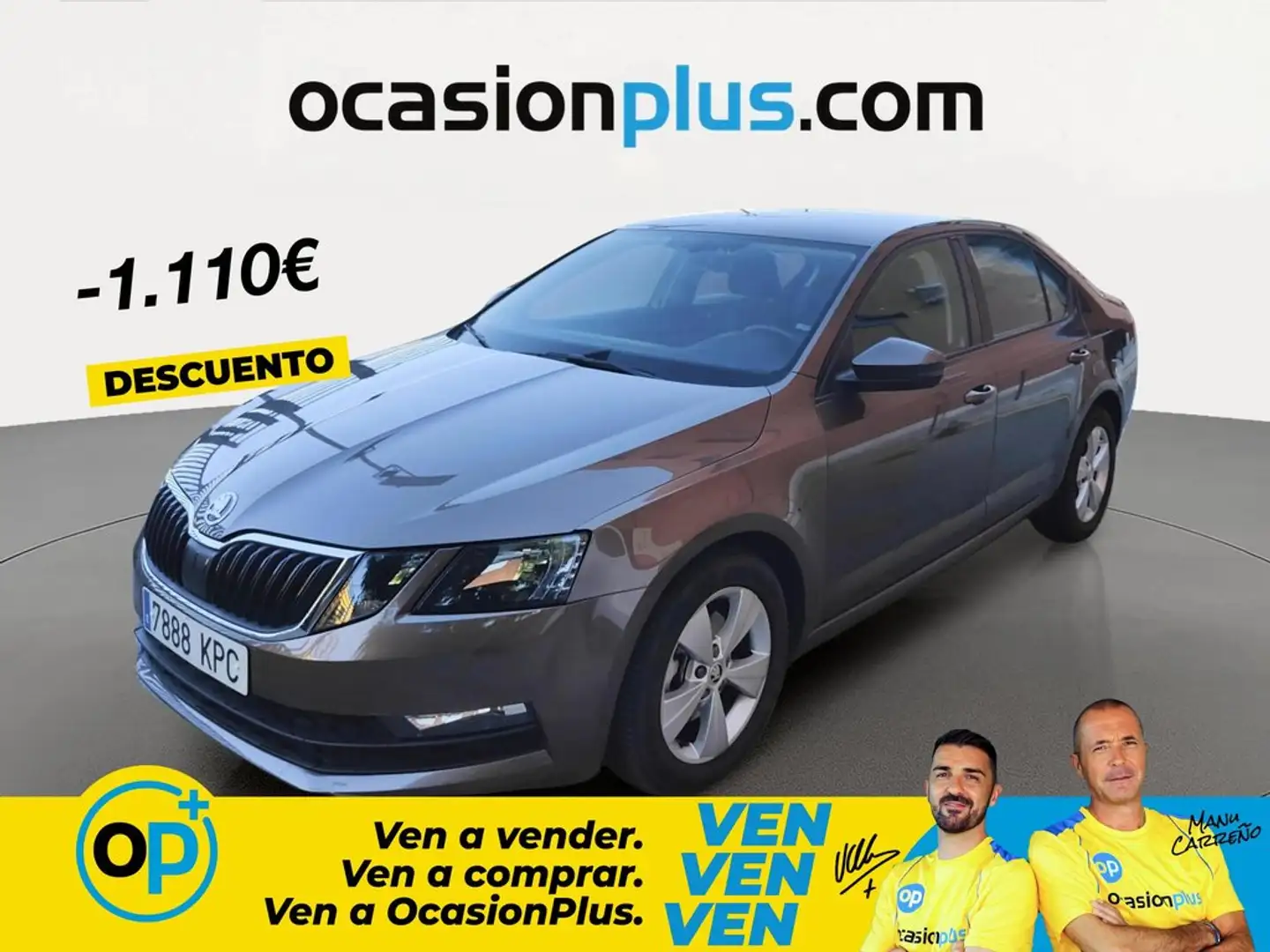 Skoda Octavia 1.4 TSI Like DSG 110kW Marrón - 1
