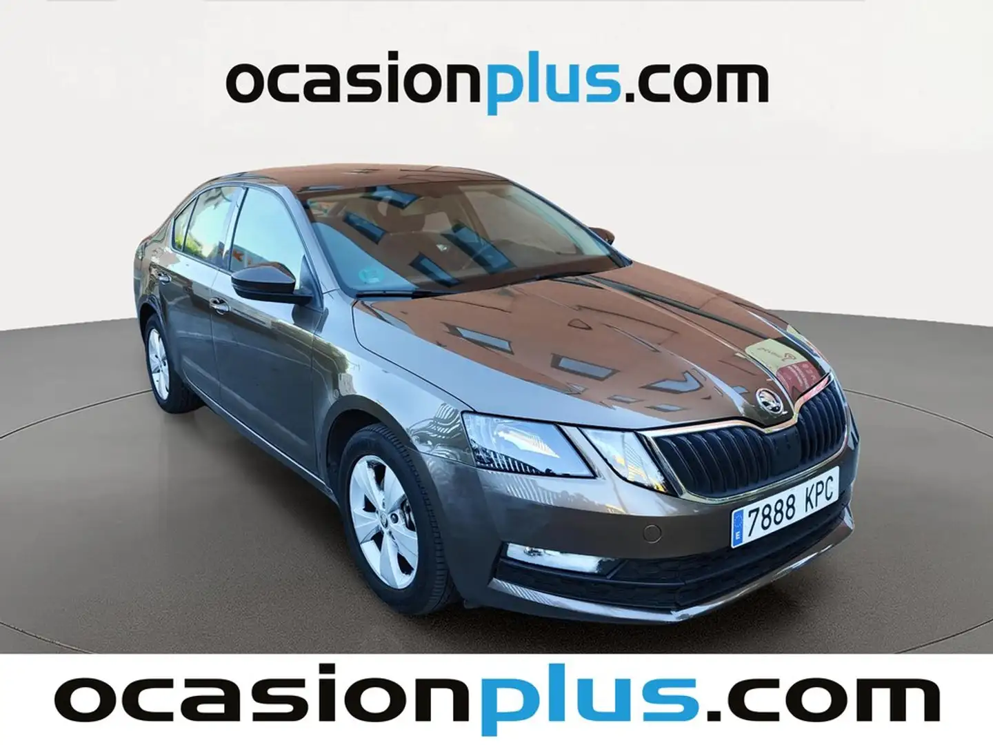 Skoda Octavia 1.4 TSI Like DSG 110kW Marrón - 2
