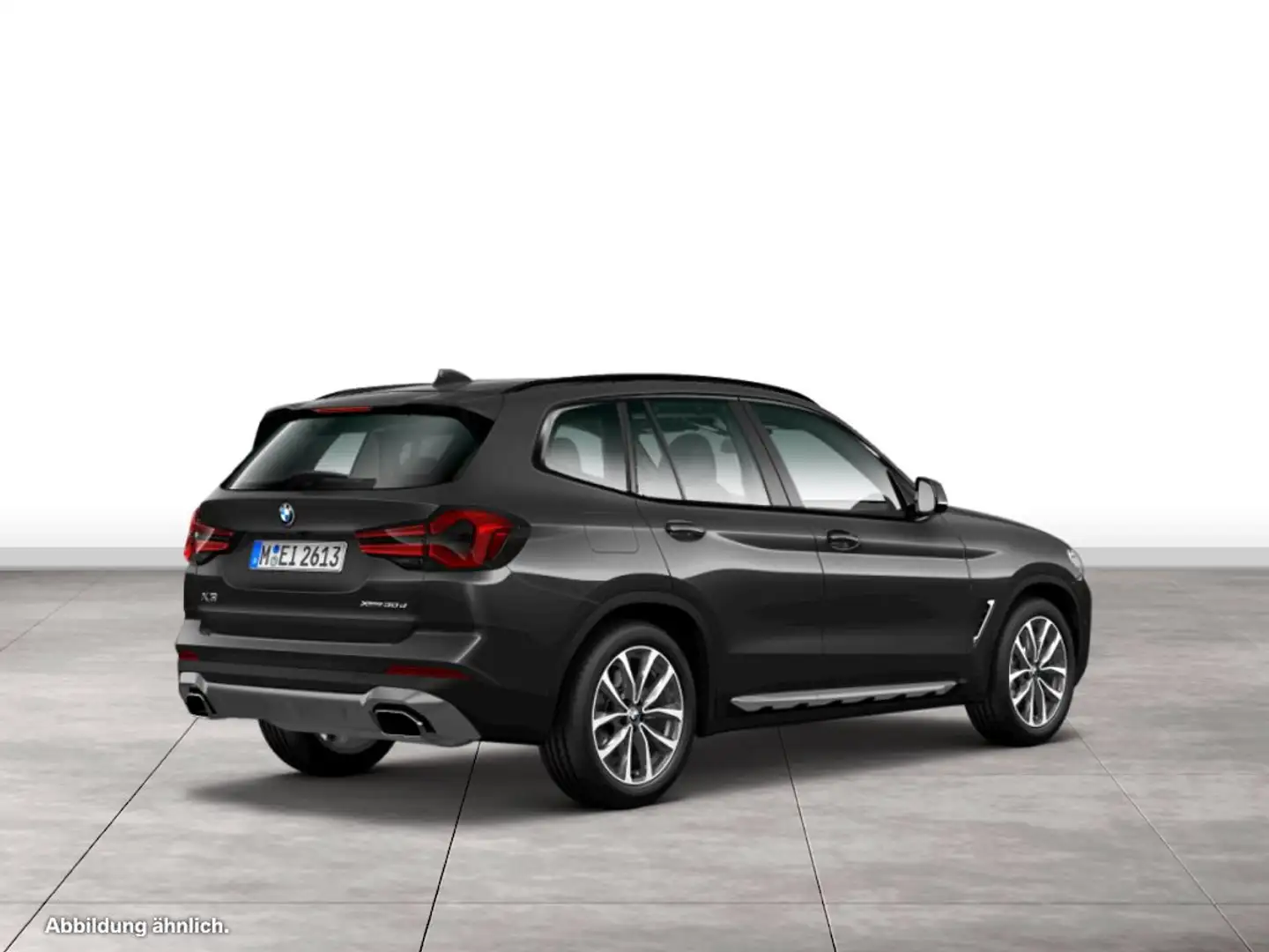 BMW X3 xDrive30d Aut. Grau - 2