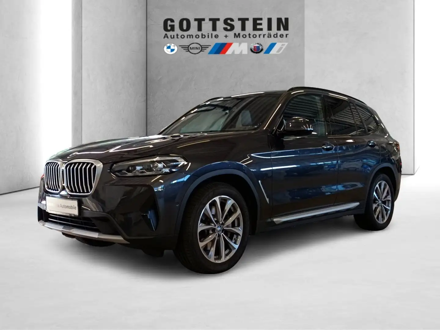 BMW X3 xDrive30d Aut. Grau - 2