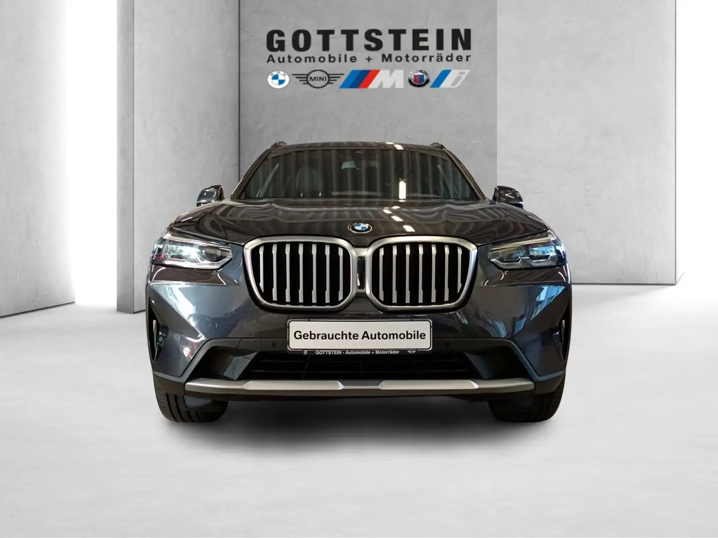 BMW X3 xDrive30d Aut. Grau - 1