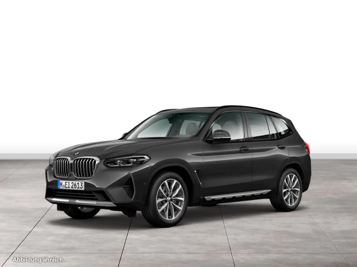 BMW X3 xDrive30d Aut. Grau - 1