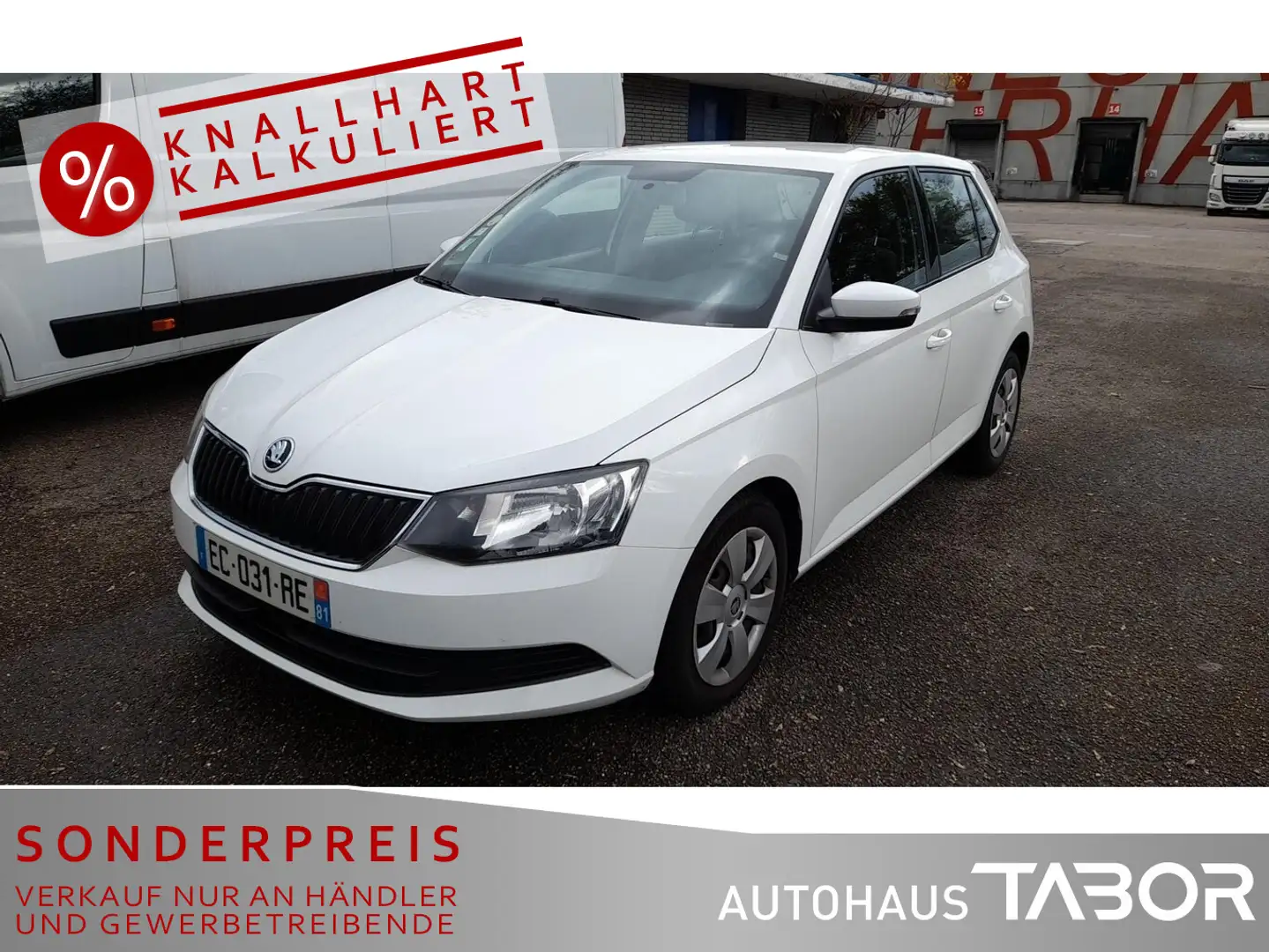 Skoda Fabia 1.4l TDI Ambition Klima GRA ISOFIX BC - 1