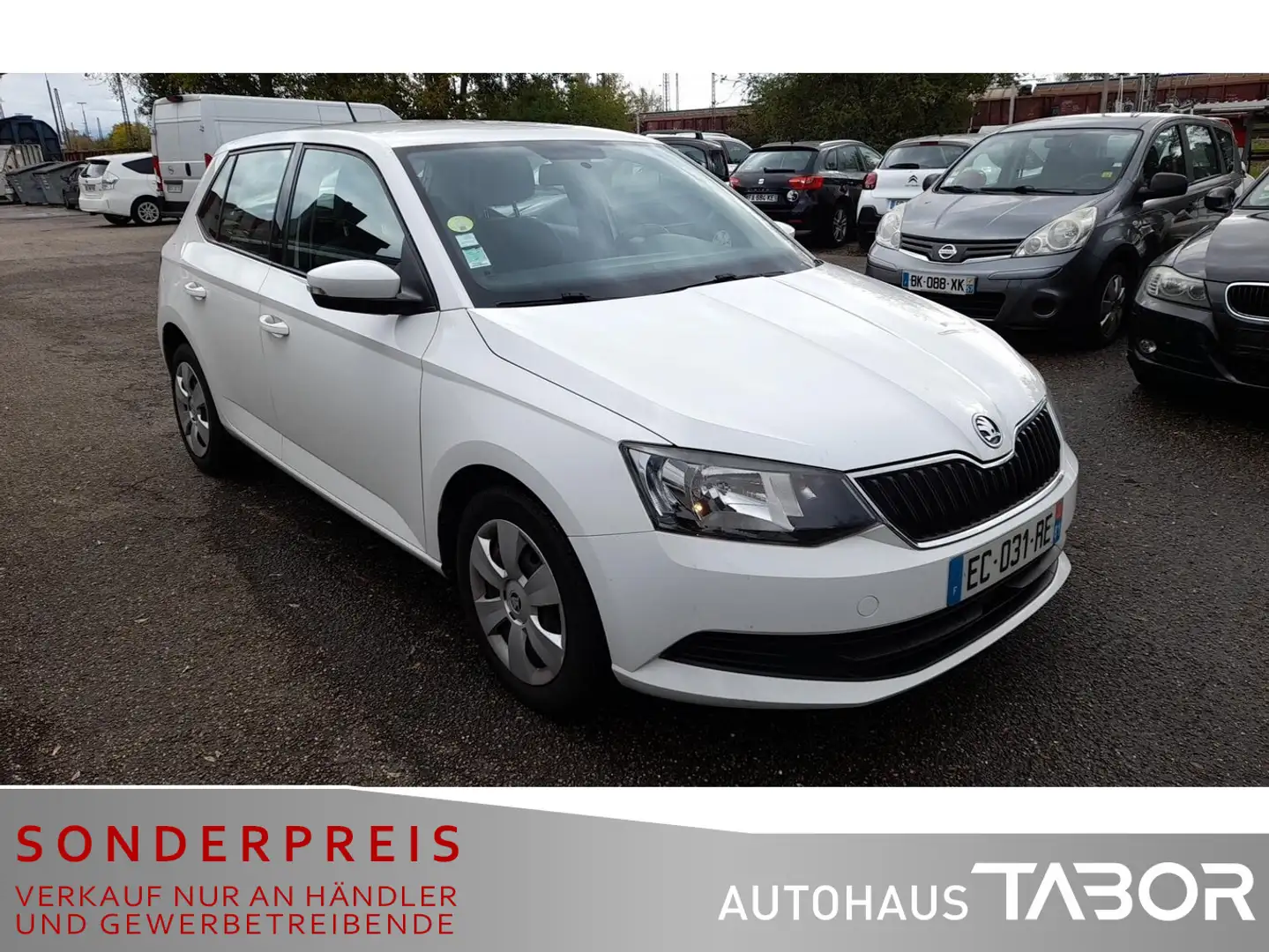 Skoda Fabia 1.4l TDI Ambition Klima GRA ISOFIX BC - 2