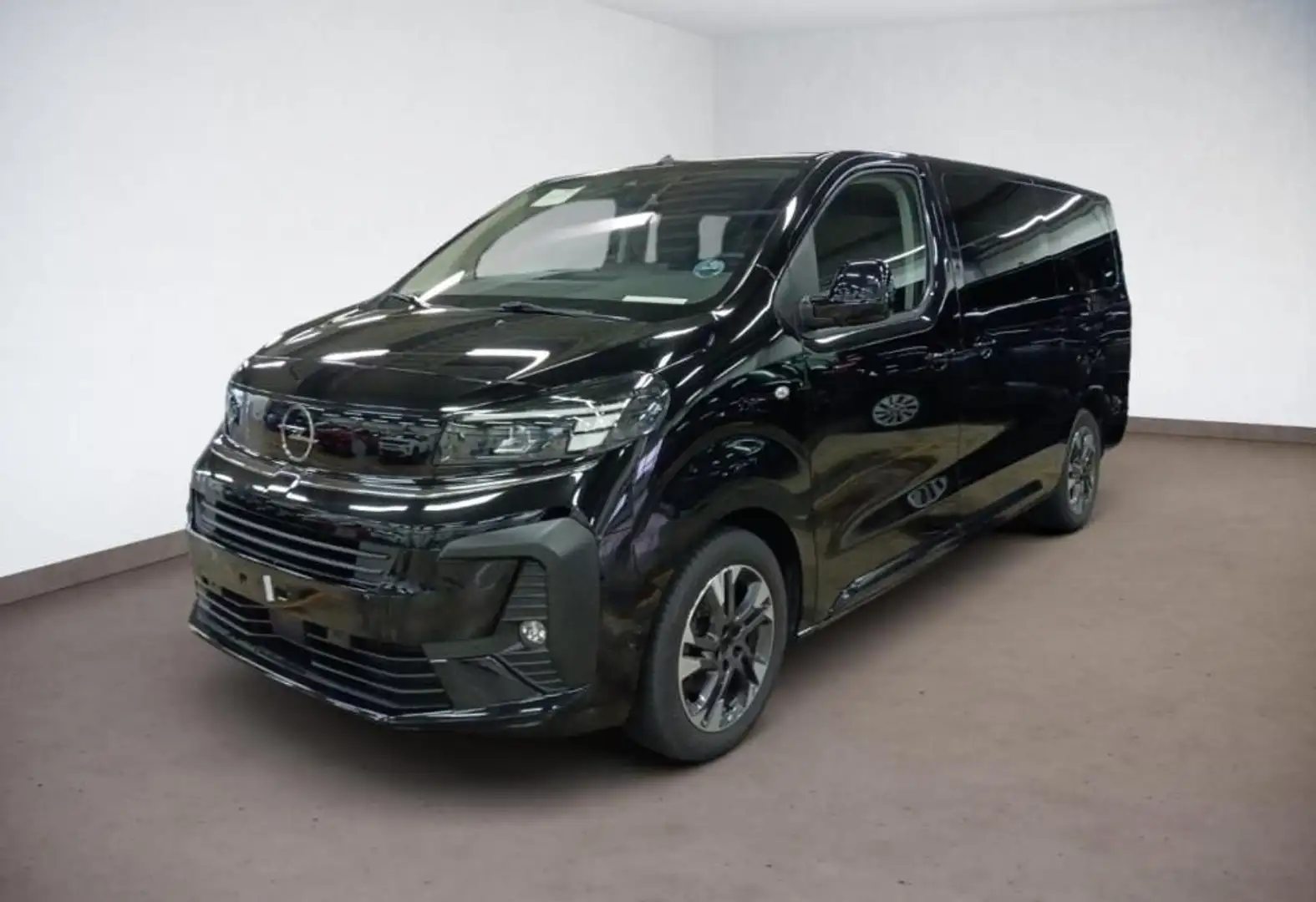Opel Zafira Life 9-Sitzer LED+DAB+Sitzhzg+360Grad Noir - 1