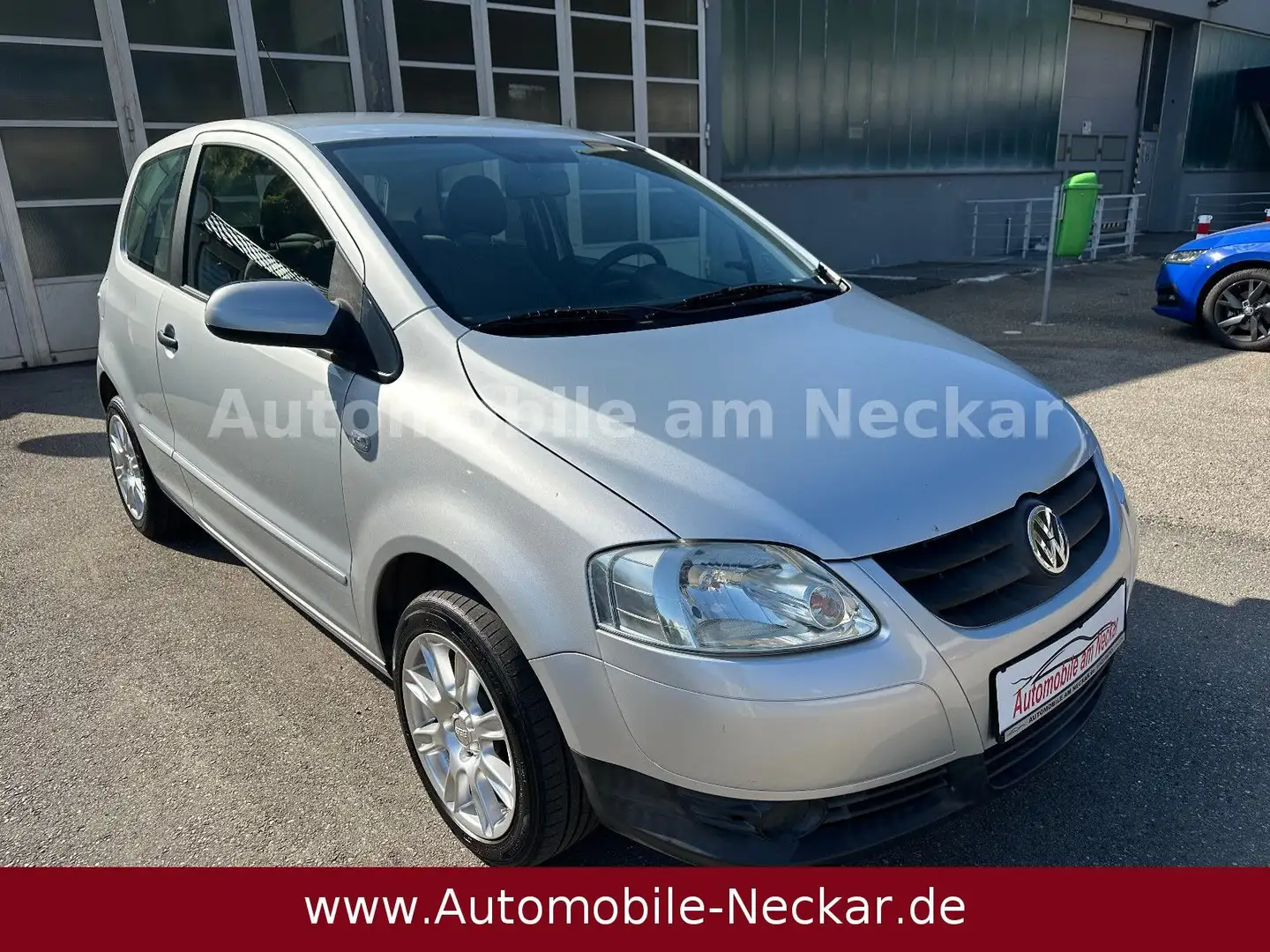 Volkswagen Fox 1.2 Refresh-Klima-EL.FH-8fach bereift-3.Hand Silber - 1