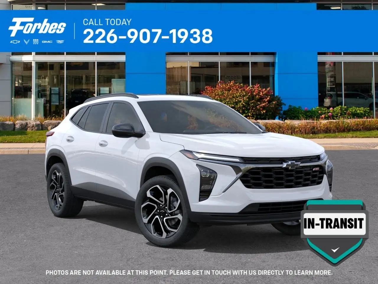 2026 Chevrolet Trax