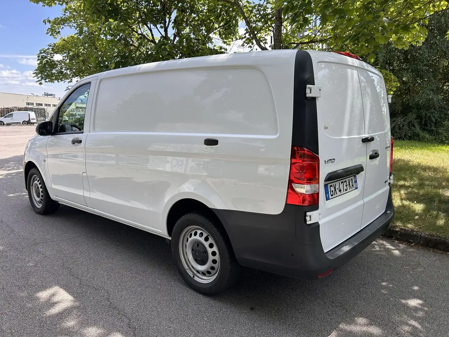 Mercedes-Benz Vito 116 CDI LONG PRO 9G-TRONIC Blanc - 2