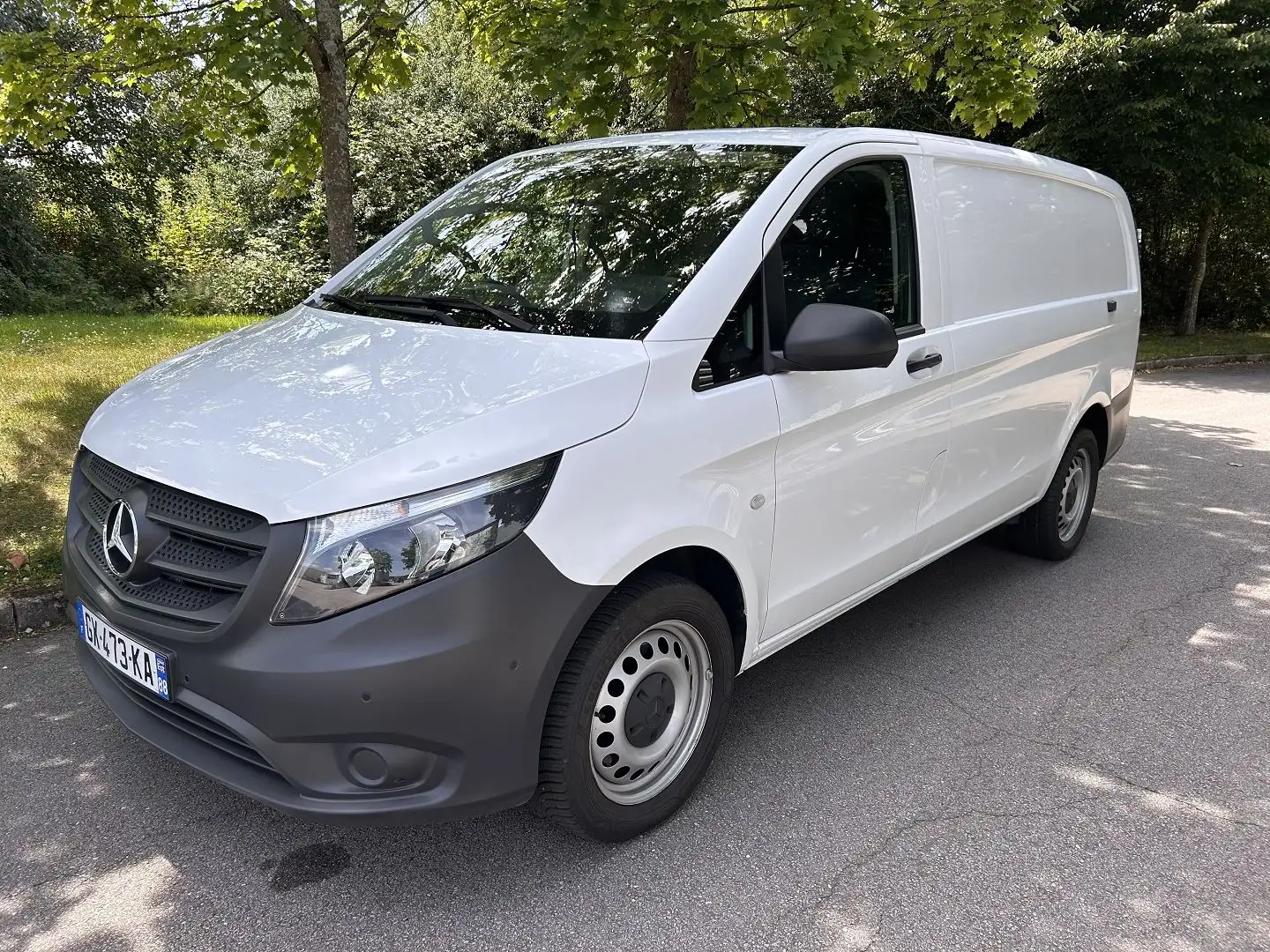 Mercedes-Benz Vito 116 CDI LONG PRO 9G-TRONIC Blanc - 1