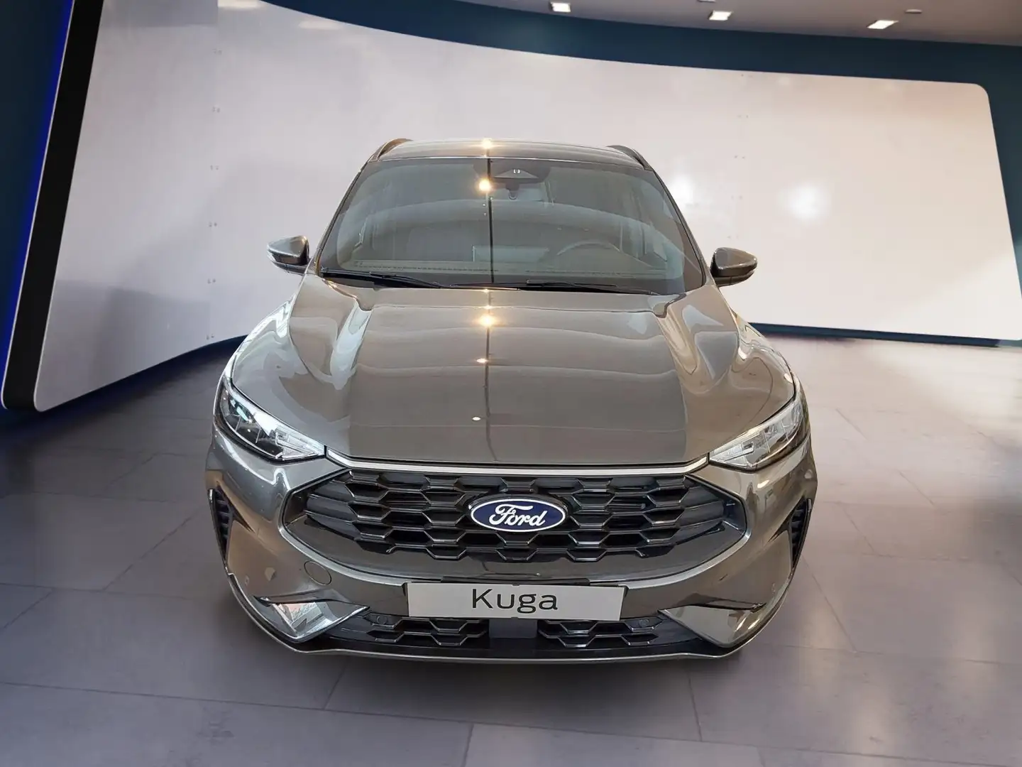Ford Kuga 2.5 Full Hybrid 180 CV CVT 2WD ST-Line Gris - 2