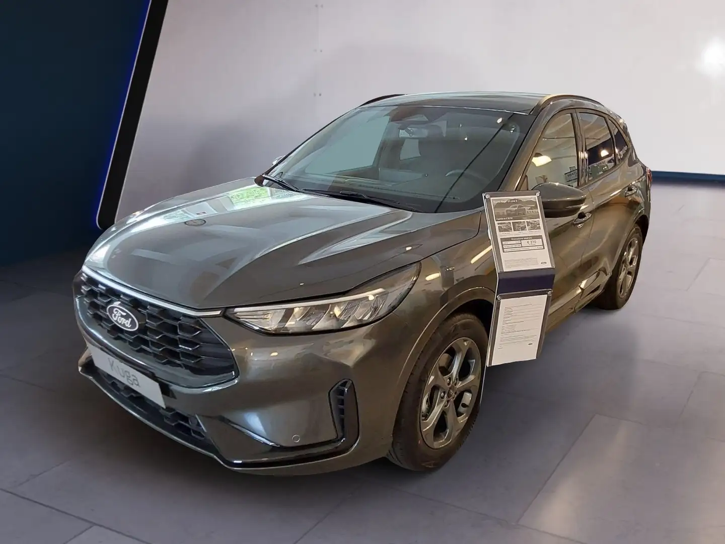 Ford Kuga 2.5 Full Hybrid 180 CV CVT 2WD ST-Line Gris - 1