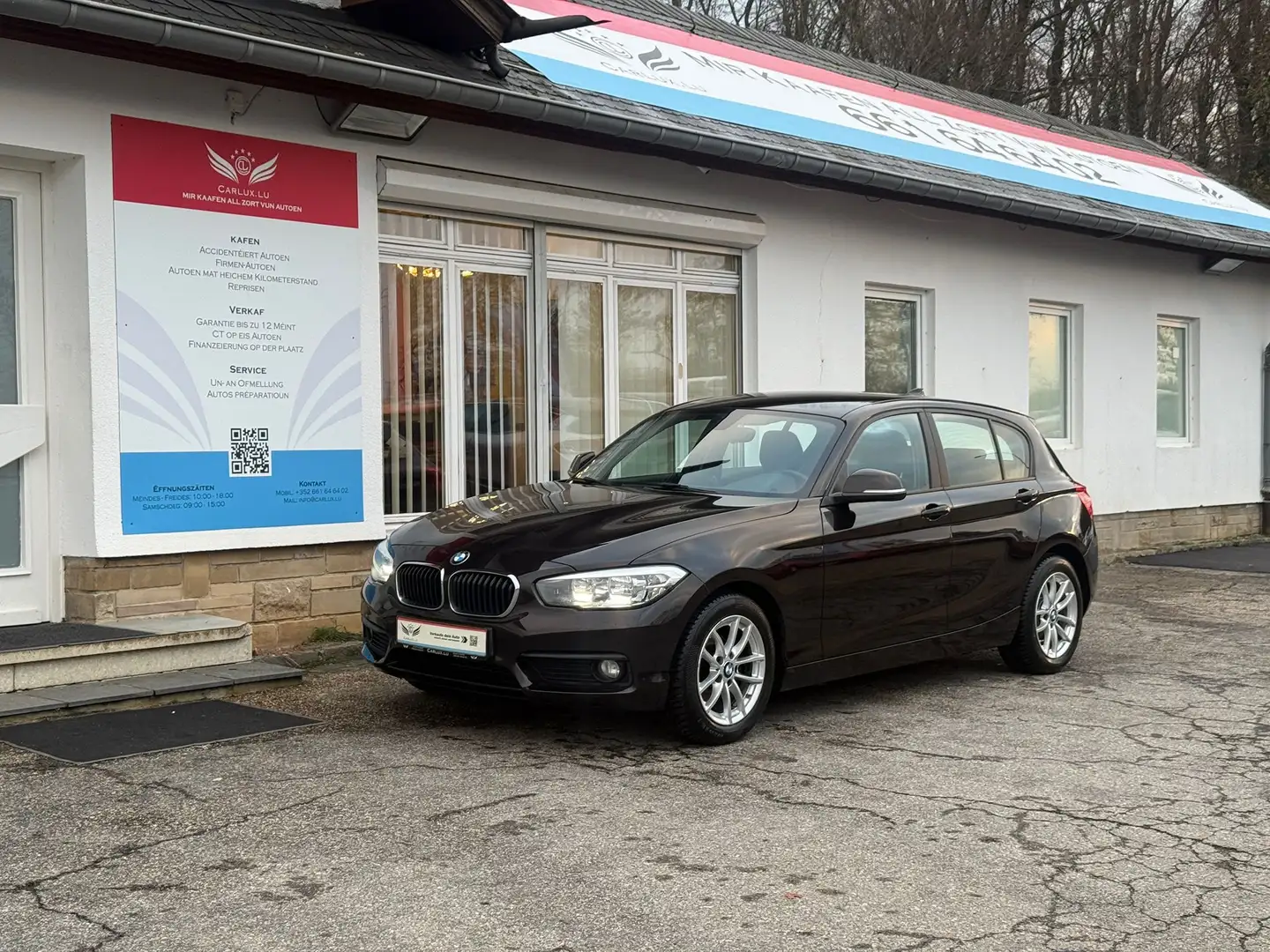BMW 116 116 i Braun - 1