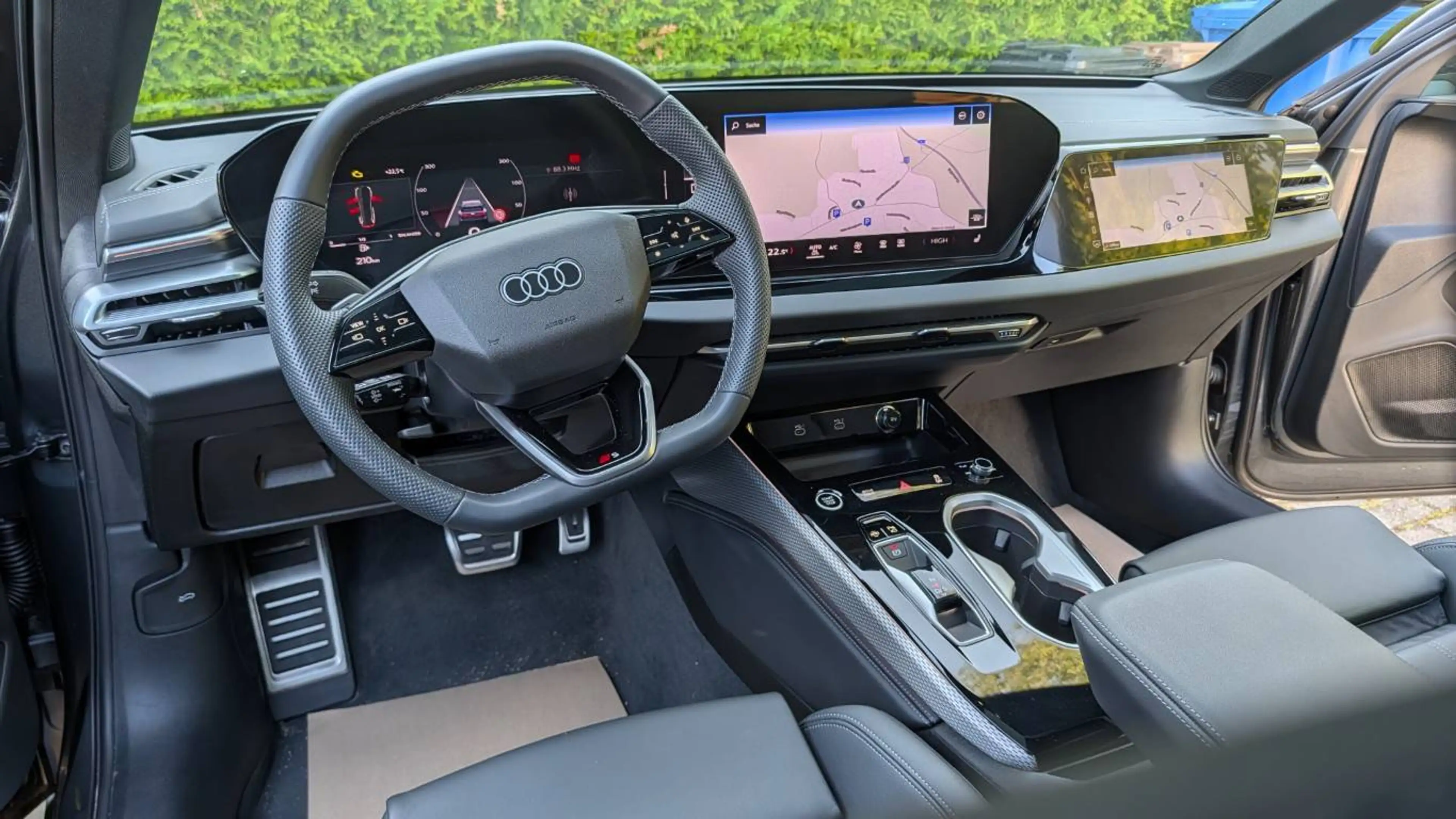 Audi A6 2.0 TDI S Line newMOD BLACK Pano Tech+ ACC Leder — photo 5