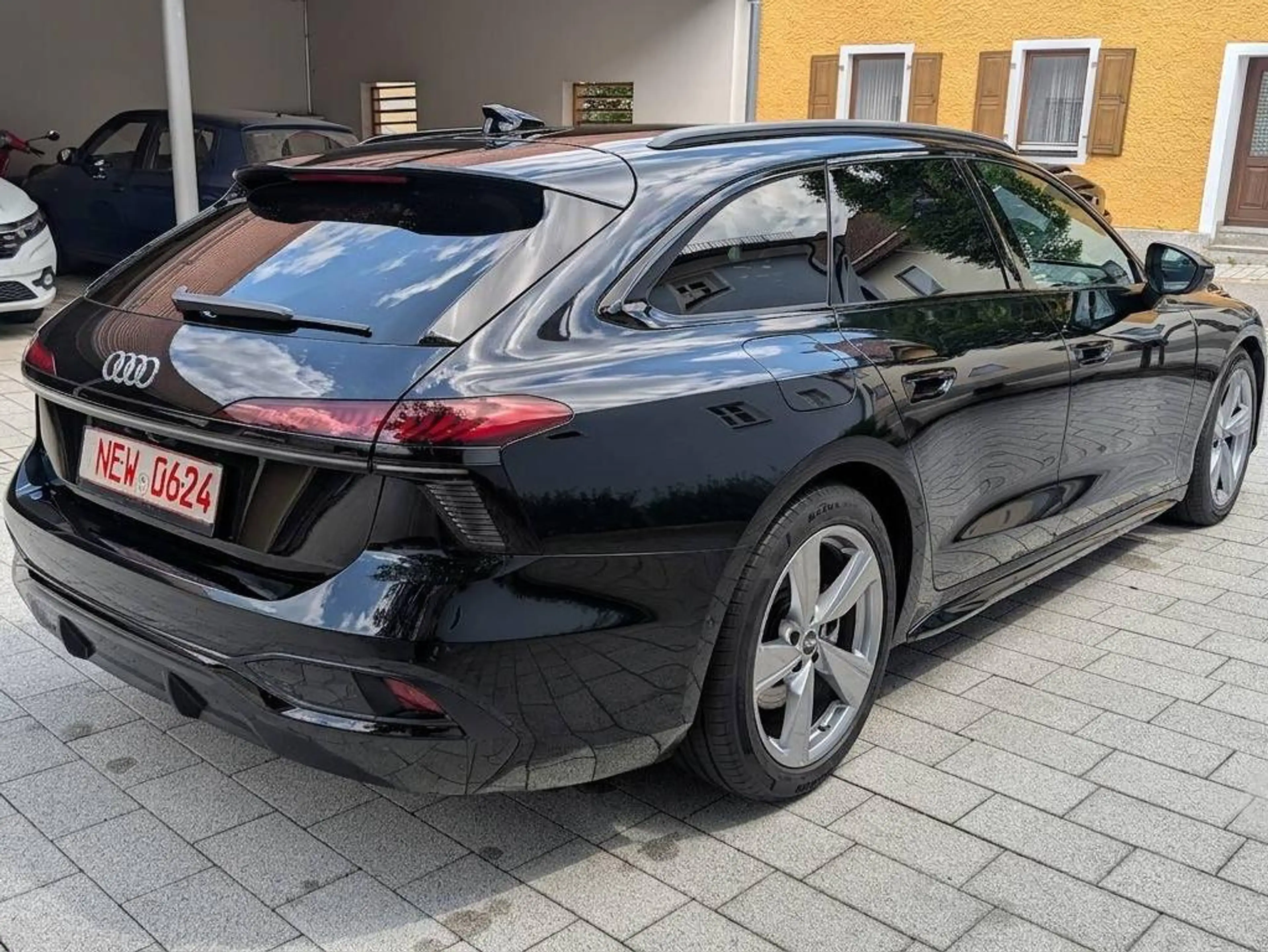 Audi A6 2.0 TDI S Line newMOD BLACK Pano Tech+ ACC Leder — photo 2