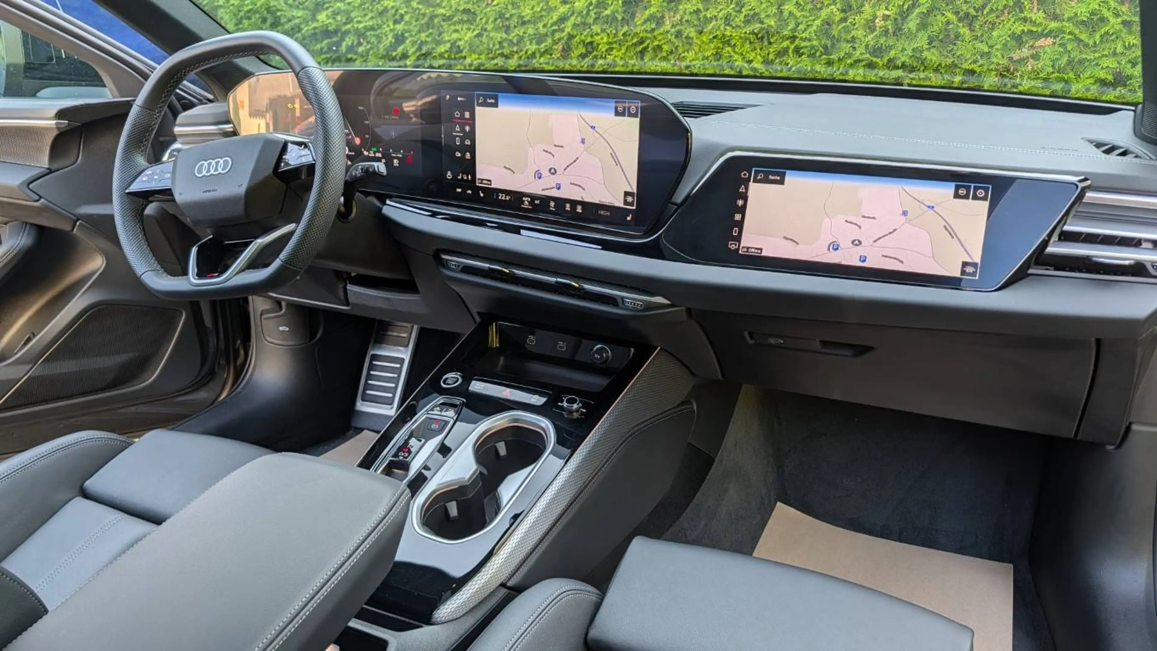 Audi A6 2.0 TDI S Line newMOD BLACK Pano Tech+ ACC Leder — photo 6