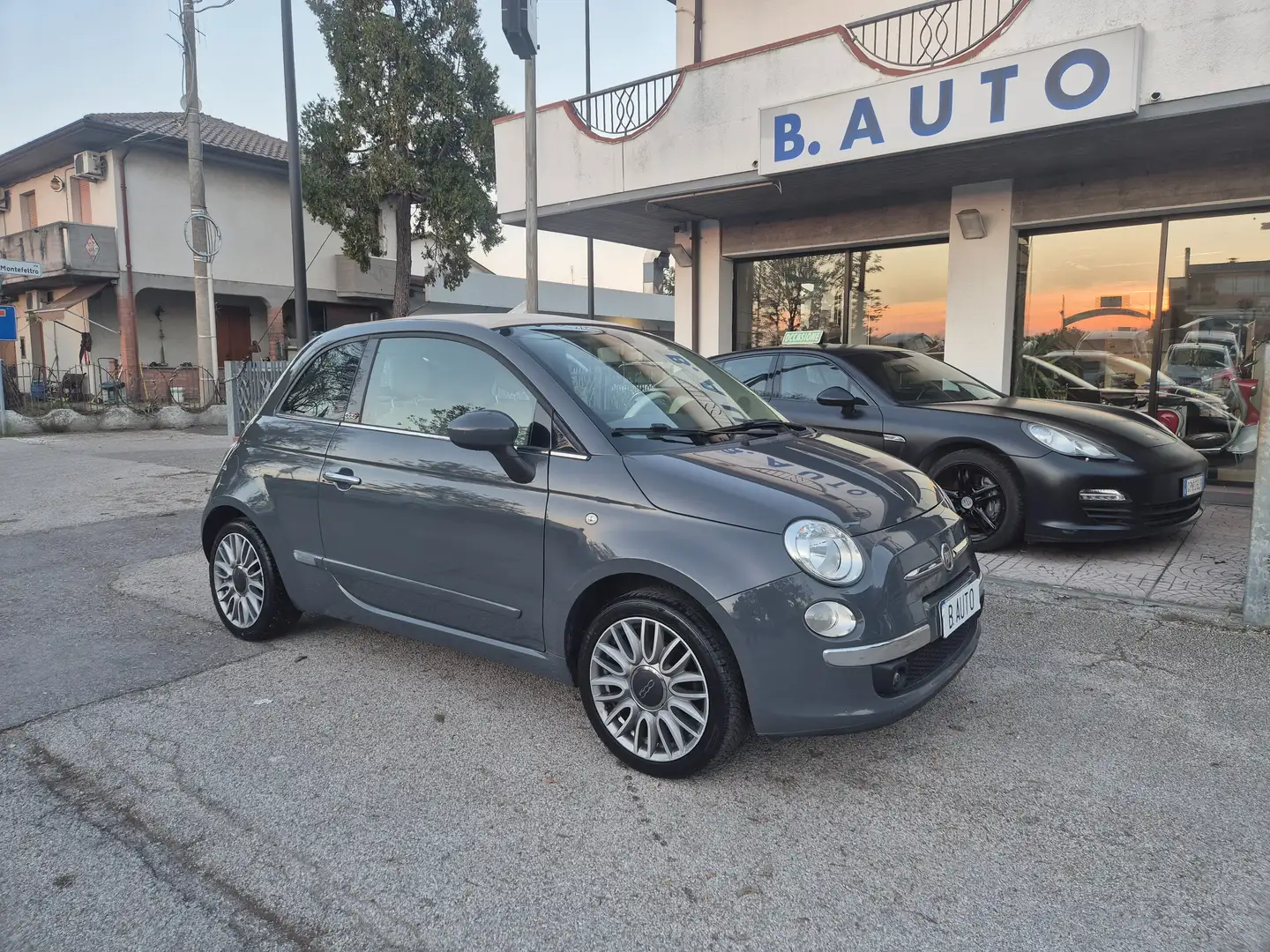 Fiat 500C 500C III 1.2 Lounge 69cv my14 Grau - 1