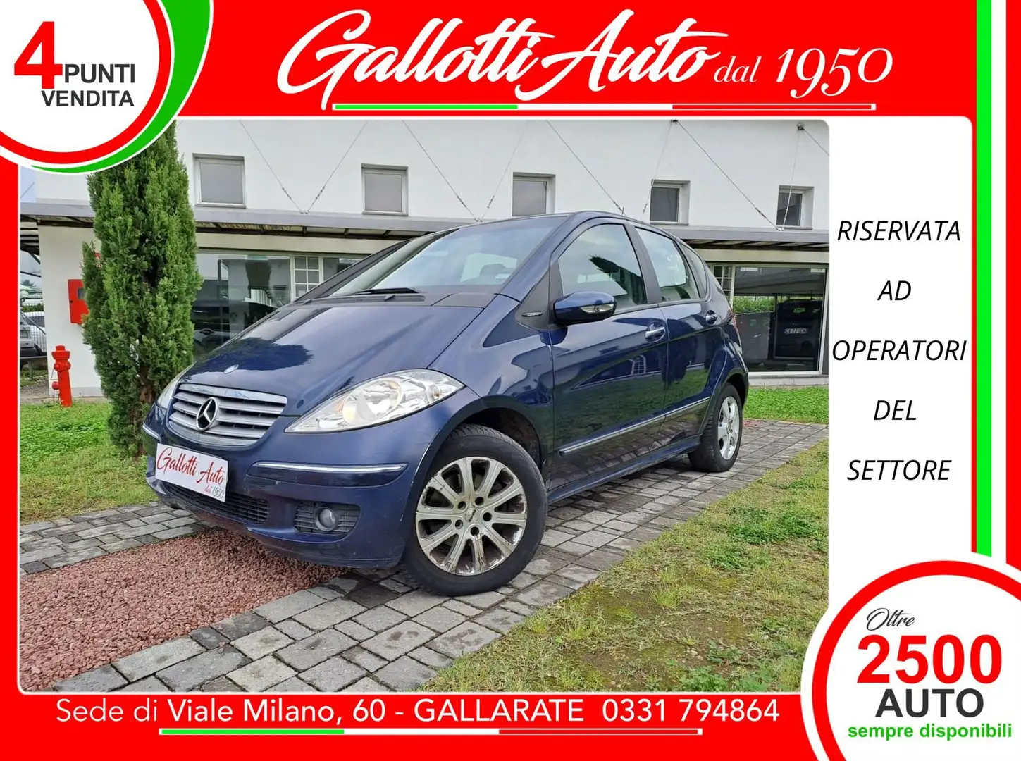 Mercedes-Benz A 180 A 180 CDI Elegance Blu/Azzurro - 1