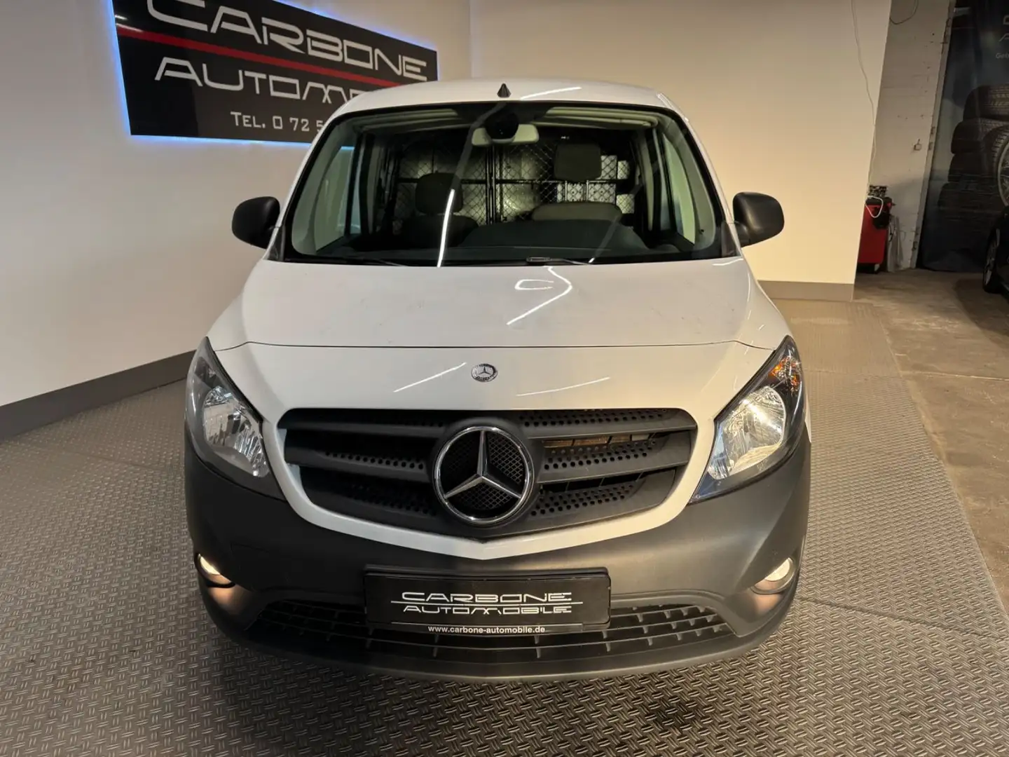 Mercedes-Benz Citan Kasten 109 CDI lang Werkstattausbau Weiß - 2