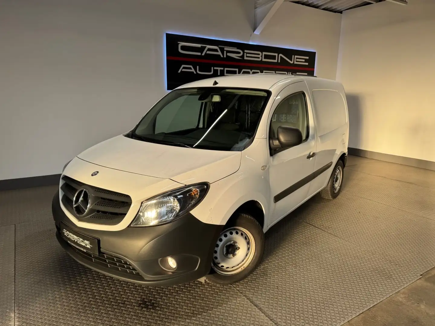 Mercedes-Benz Citan Kasten 109 CDI lang Werkstattausbau Weiß - 1