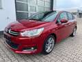 Citroen C4 Lim. 1.6 Exclusive/Automatik/S-Heft/Garantie Rouge - thumbnail 1