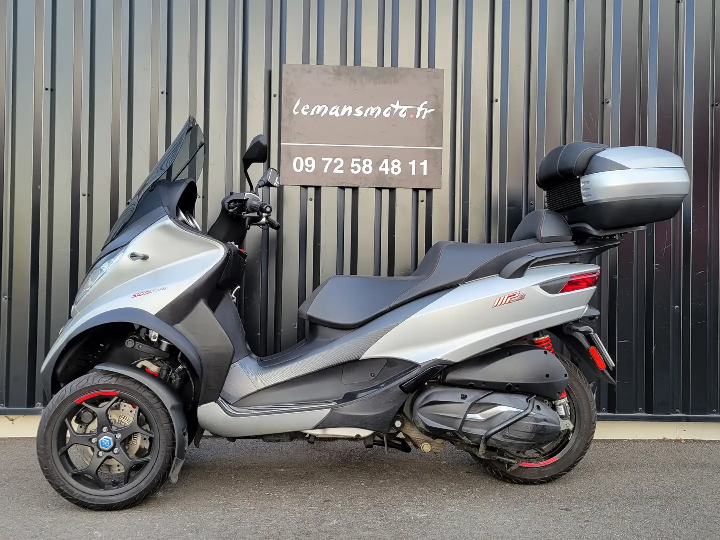 Piaggio MP3 500 - 1