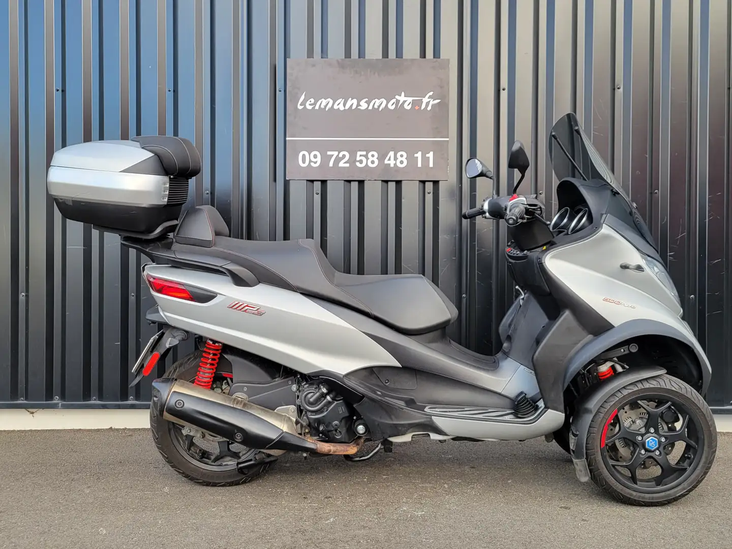 Piaggio MP3 500 - 2