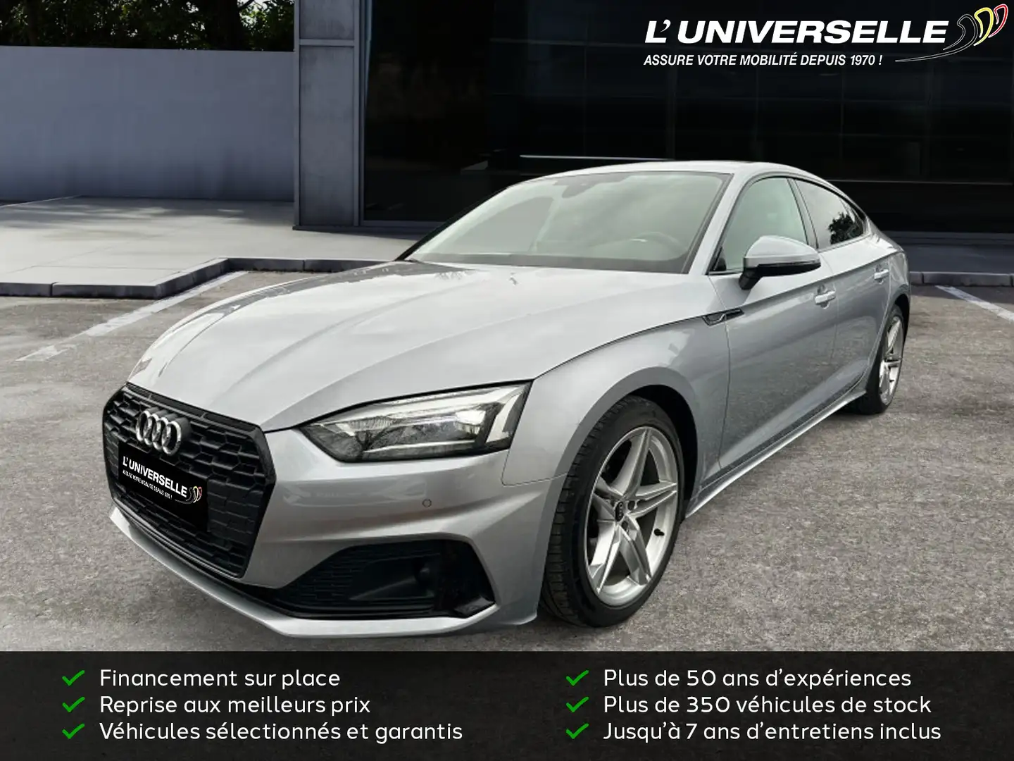 Audi A5 SPORTBACK 35 TFSI Gris - 1