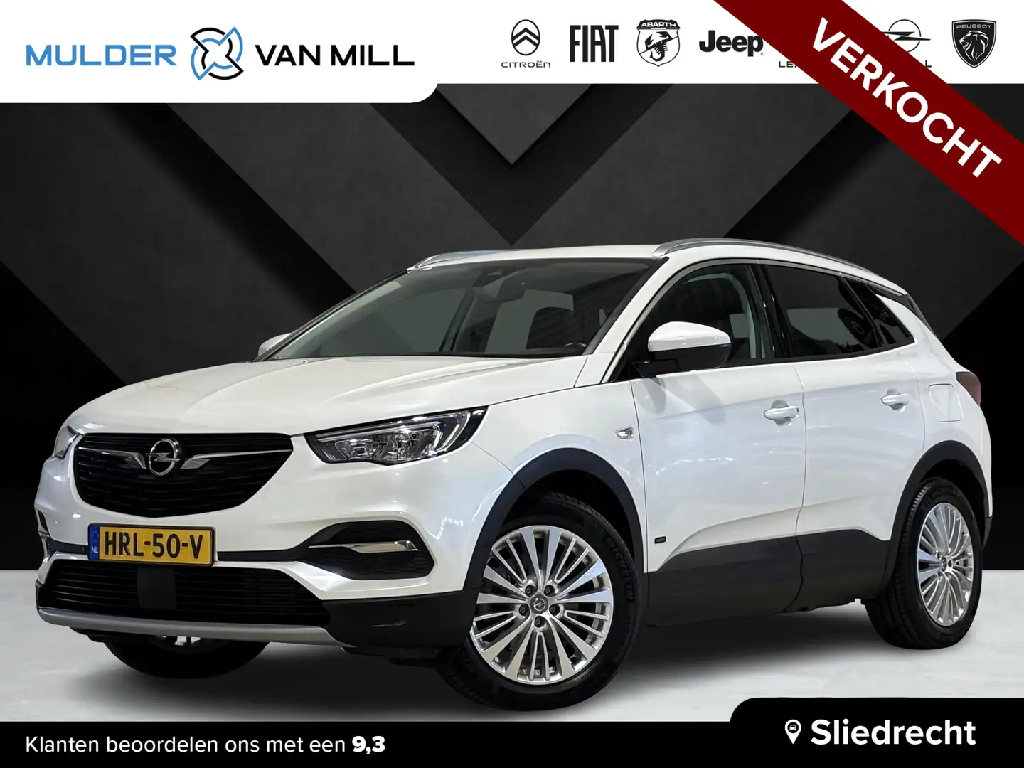 Opel Grandland X Innovation 1.6 HYbrid PHEV 225pk e-EAT8 | AGR-COMF Weiß - 1