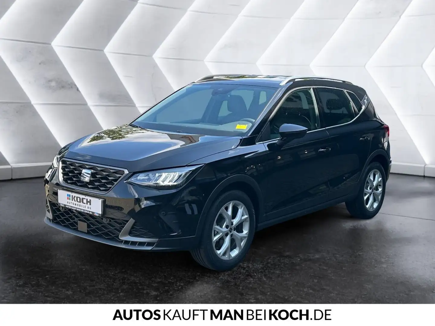 SEAT Arona 1.0 TSI OPF FR DSG PDC LED ACC DAB BackCam Noir - 2