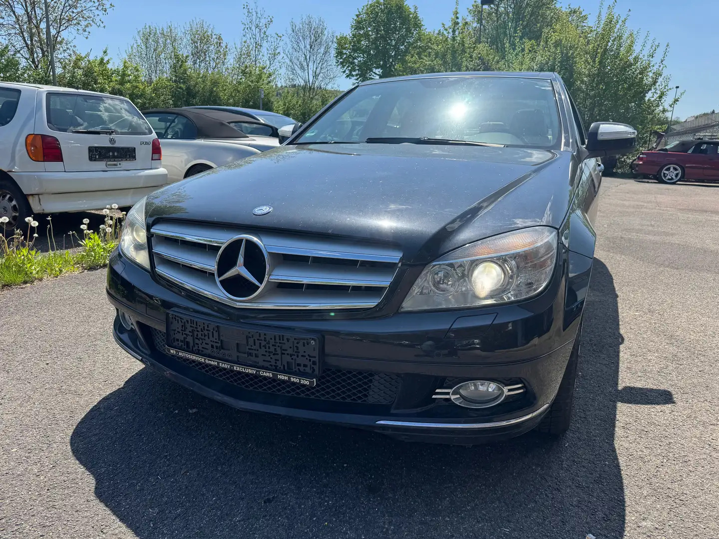 Mercedes-Benz C 350 C 350 4Matic (204.087) Black - 1