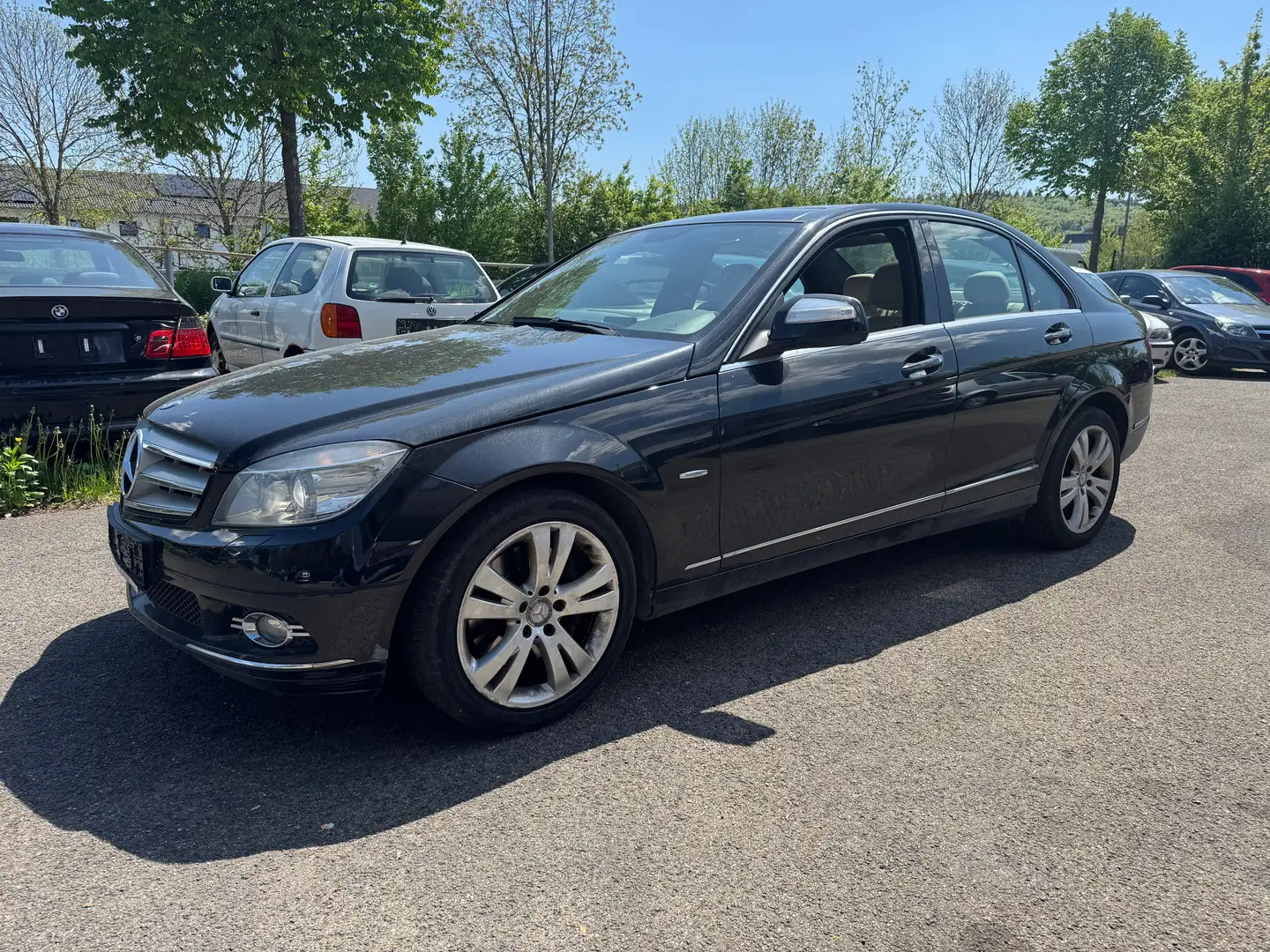 Mercedes-Benz C 350 C 350 4Matic (204.087) Black - 2