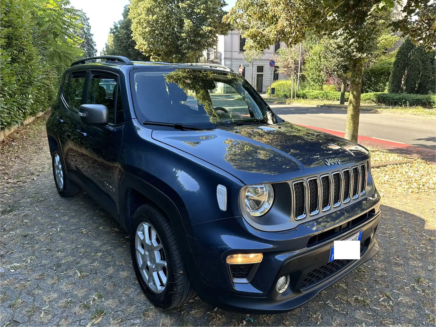Jeep Renegade 1.3 t4 phev Limited 4xe at6 Grigio - 1