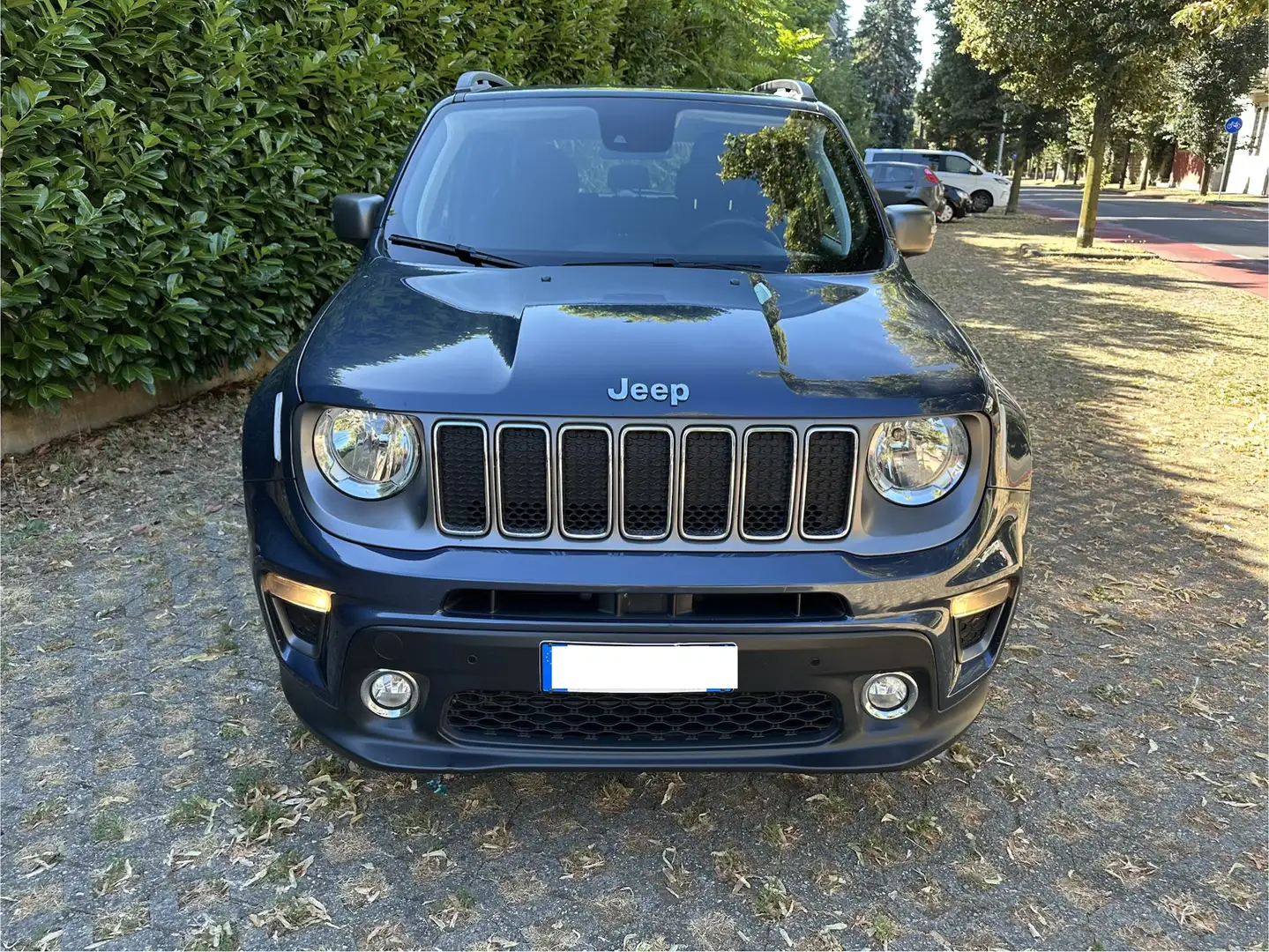 Jeep Renegade 1.3 t4 phev Limited 4xe at6 Grigio - 2