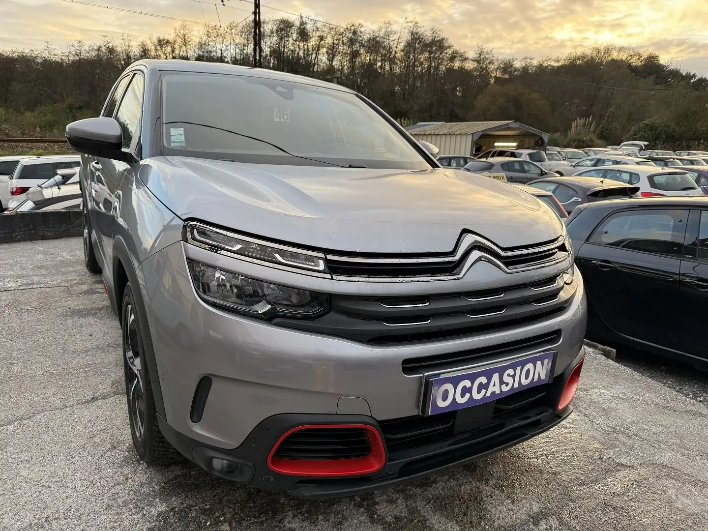 Citroen C5 Aircross BLUEHDI 130CH S\u0026S BUSINESS Grau - 1