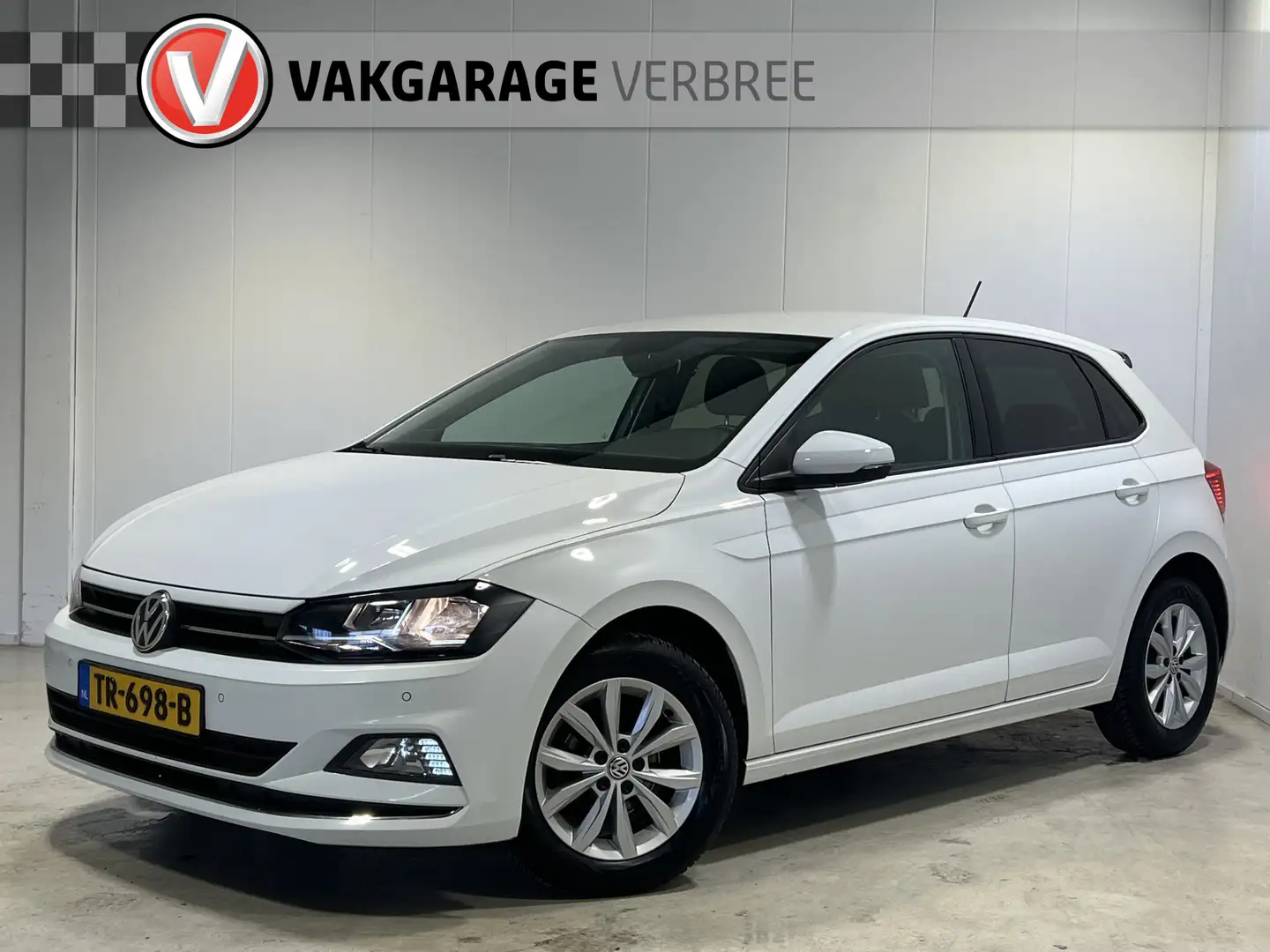 Volkswagen Polo 1.0 TSI Highline | Navigatie/Android/Apple Carplay Wit - 1