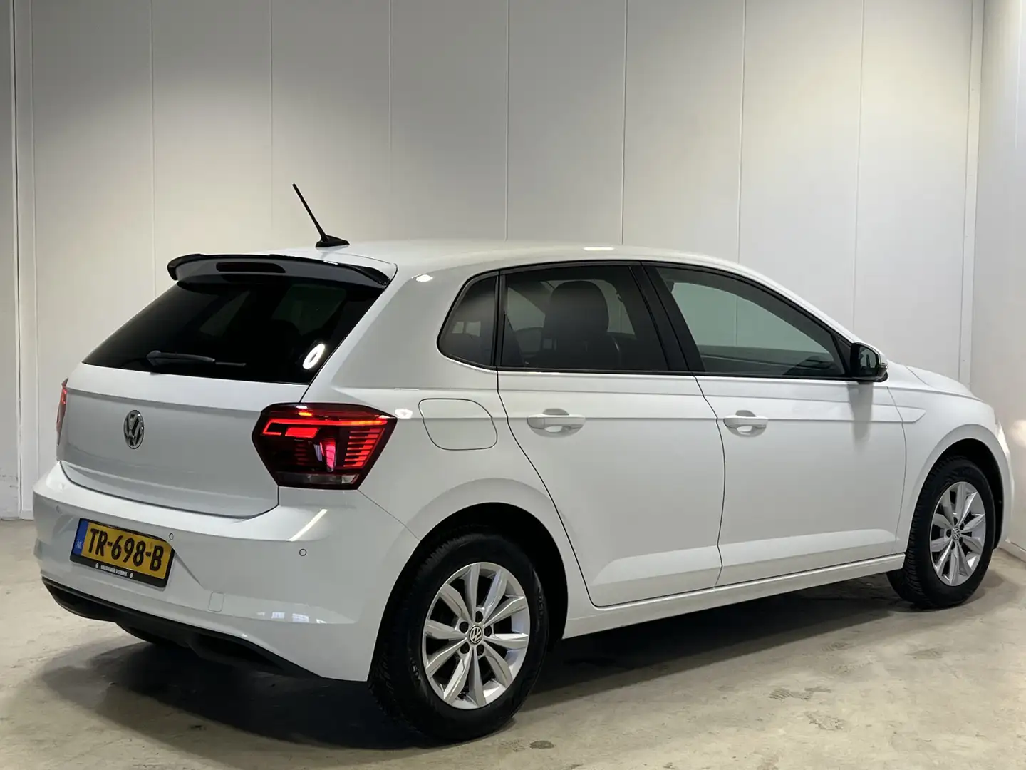 Volkswagen Polo 1.0 TSI Highline | Navigatie/Android/Apple Carplay Wit - 2