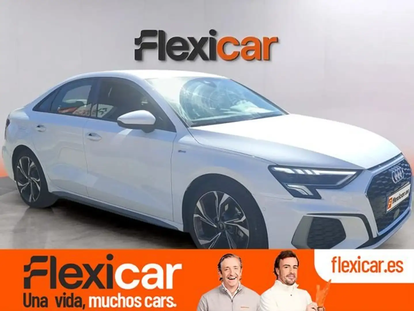 Audi A3 Sportback 35 TFSI 110kW (150CV) S tronic Blanco - 1
