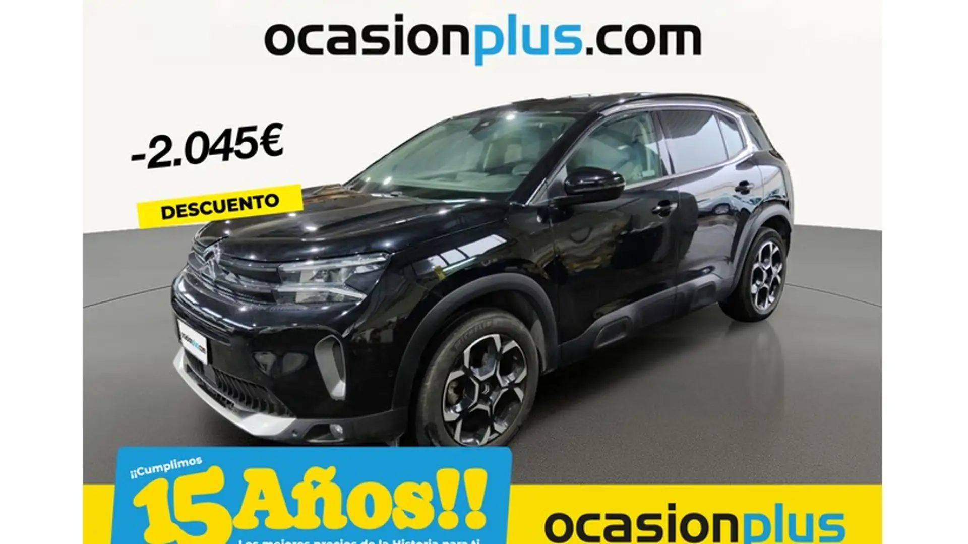 Citroen C5 Aircross BlueHDi S&S Max EAT8 130 Noir - 1