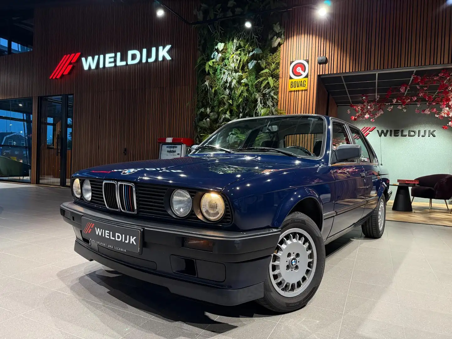 BMW 316 3-serie 316i Bleu - 1