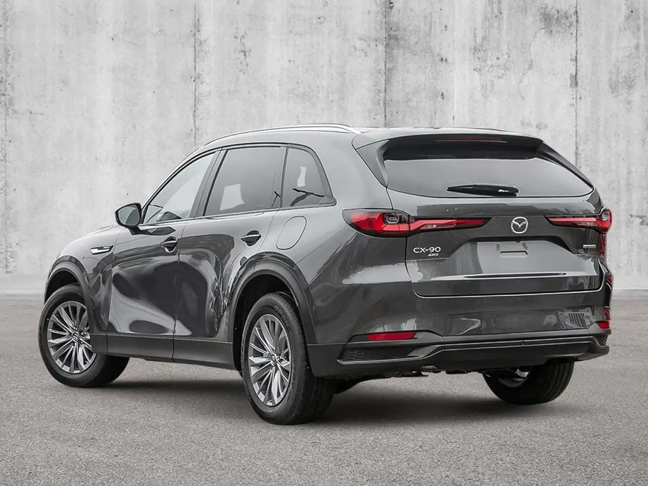 Mazda CX-90 PHEV снимка Mazda CX-90 PHEV