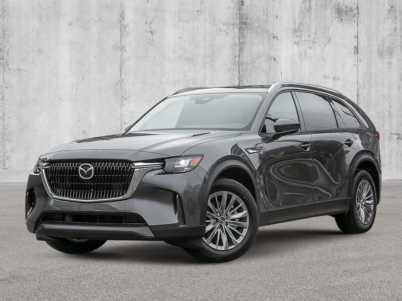 Mazda CX-90 PHEV снимка Mazda CX-90 PHEV