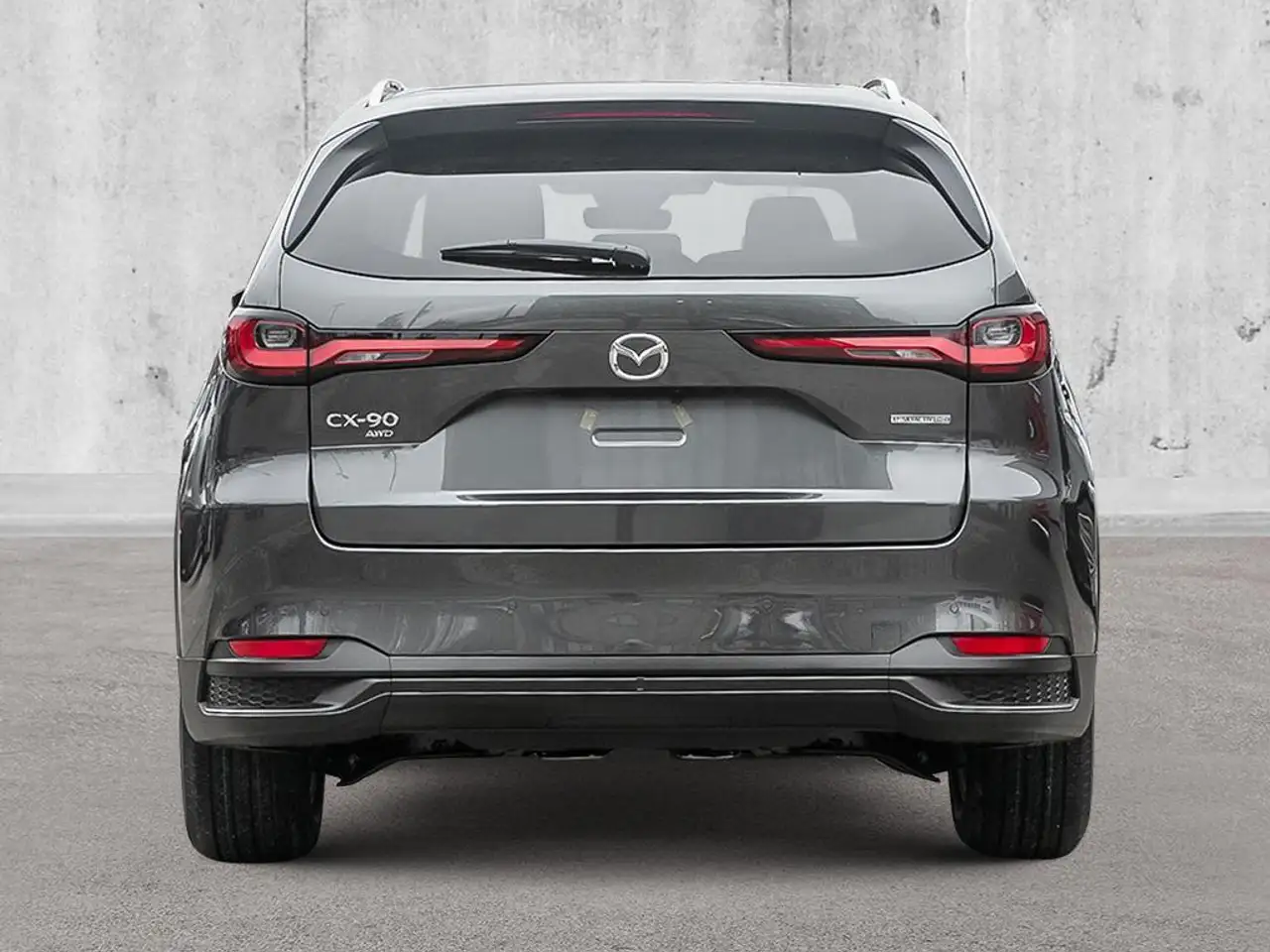 Mazda CX-90 PHEV снимка Mazda CX-90 PHEV