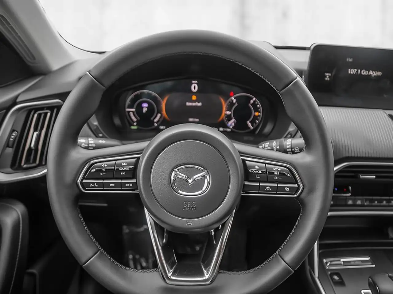Mazda CX-90 PHEV снимка Mazda CX-90 PHEV