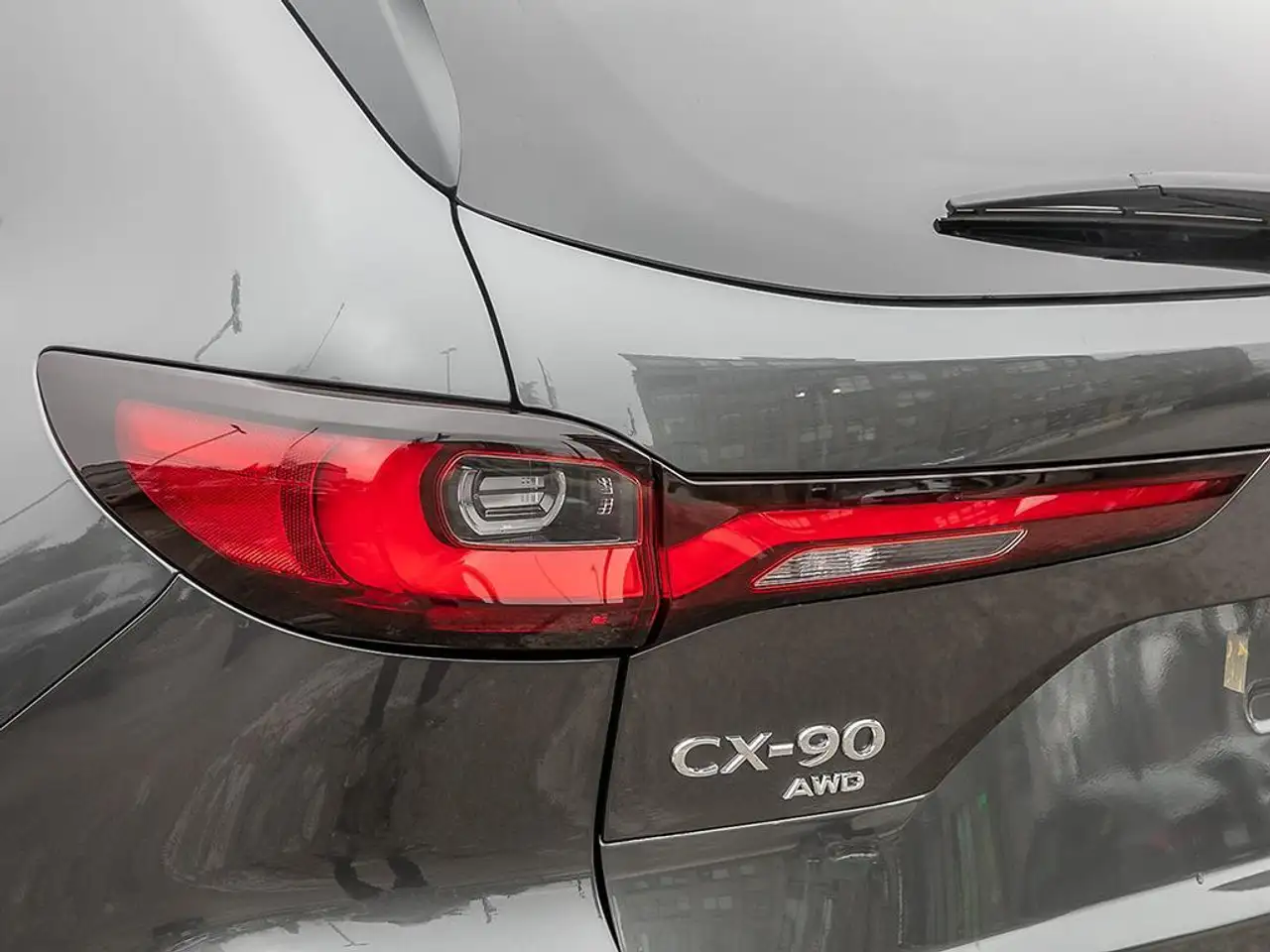 Mazda CX-90 PHEV снимка Mazda CX-90 PHEV