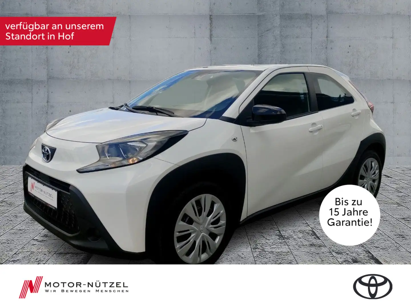 Toyota Aygo X AYGO X 1.0 Business Edition Weiß - 1