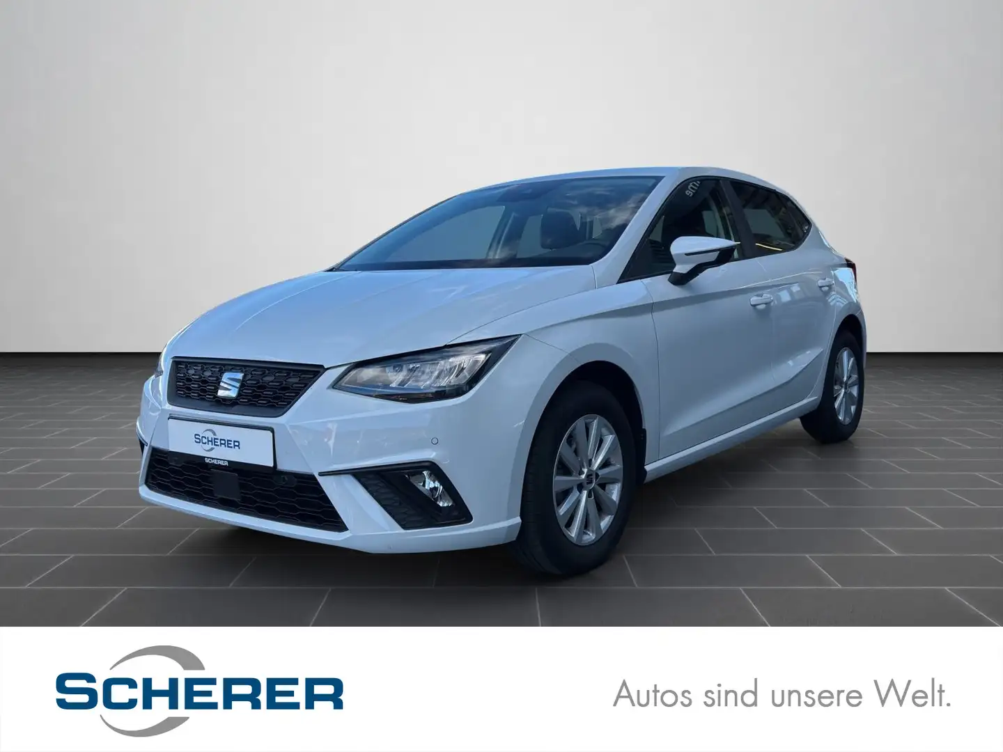 SEAT Ibiza 1.0 TSI LED PDC SITZHEIZUNG Weiß - 1