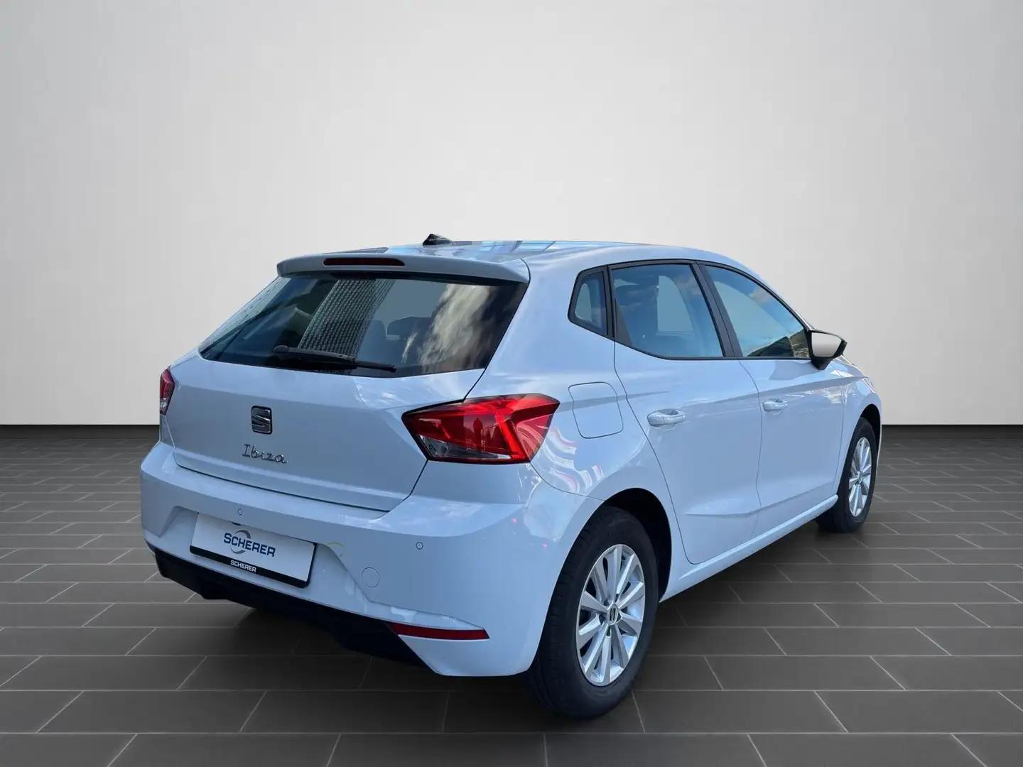 SEAT Ibiza 1.0 TSI LED PDC SITZHEIZUNG Weiß - 2