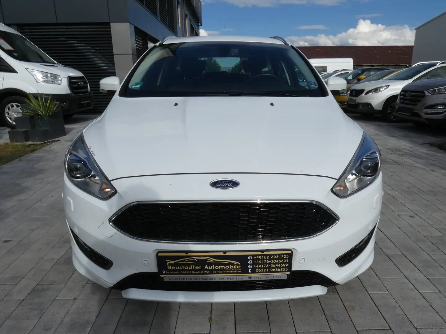 Ford Focus Titanium Sport Weiß - 2